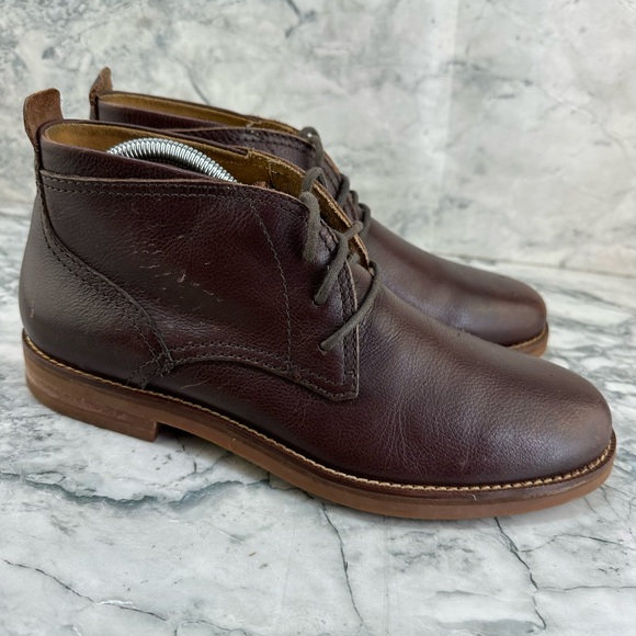 Cole Haan Charles Chukka II T Moro Brown Leather Boots C12270 Size US 8 - Picture 4 of 12